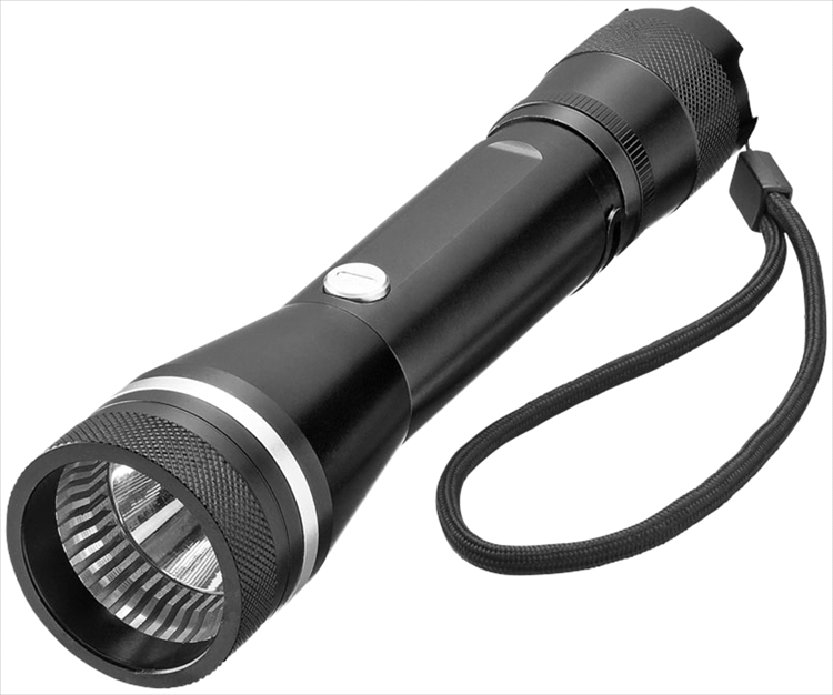 Picture of Polaris 3W LED torch light with belt clip