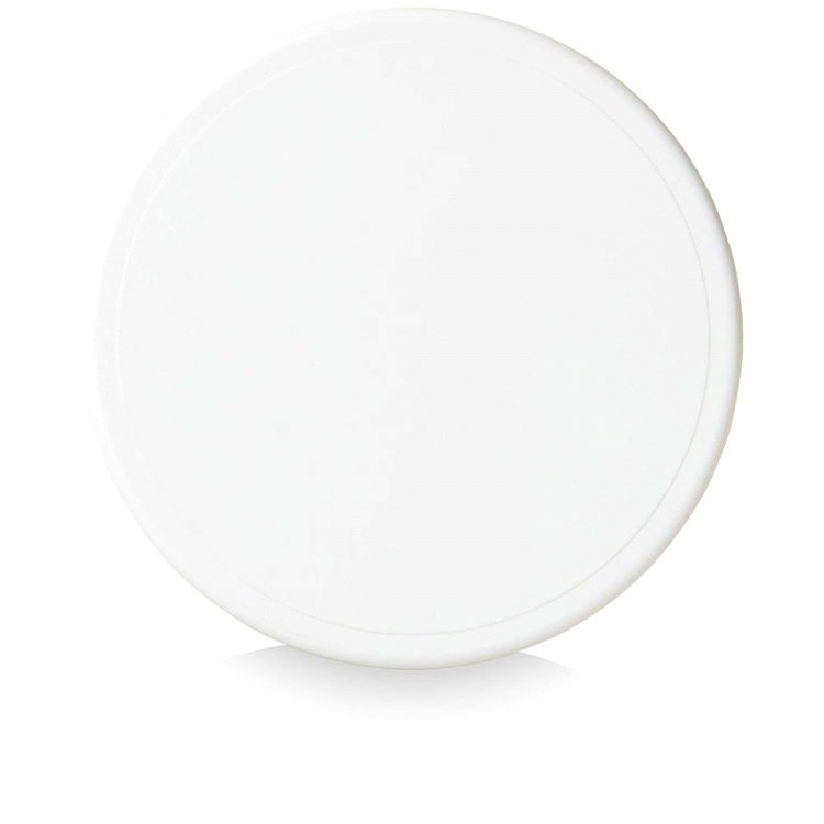 Picture of Renzo round plastic coaster