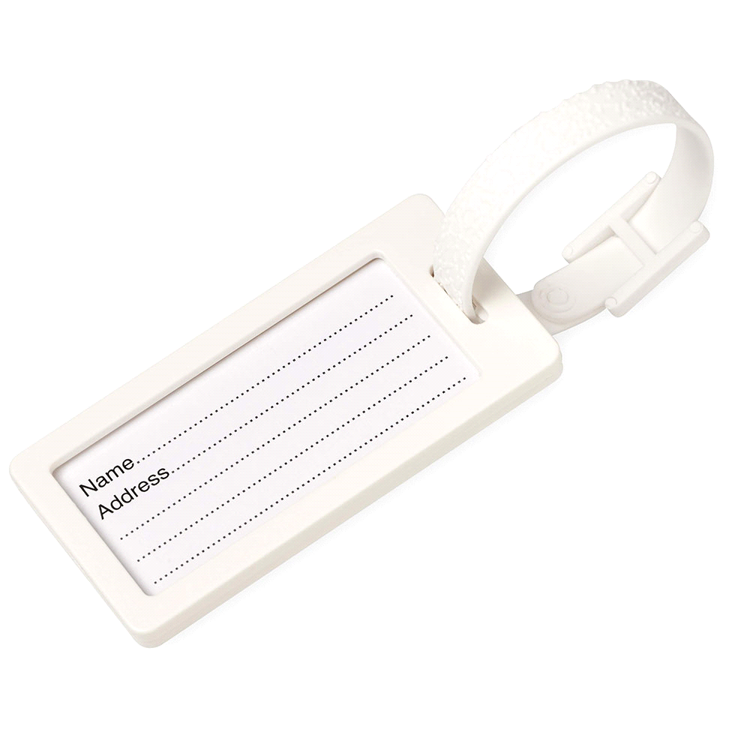 Picture of River window luggage tag