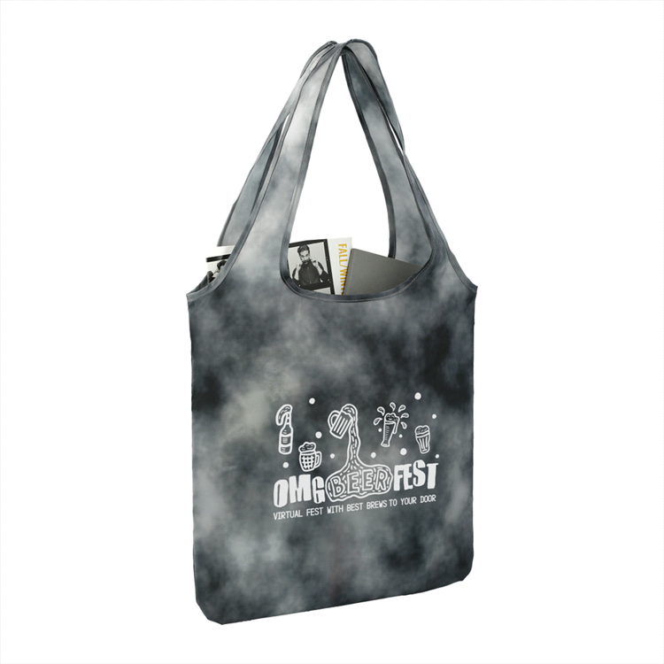 Picture of Tie Dye Shopper Tote