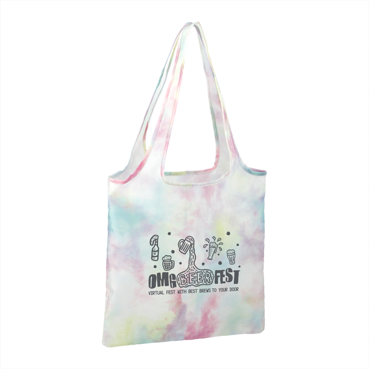 Picture of Tie Dye Shopper Tote