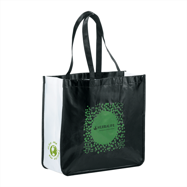 Picture of Large Laminated Non-Woven Shopper Tote