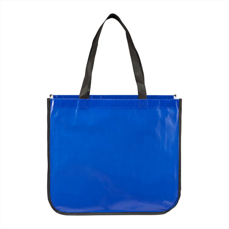 Picture of Large Laminated Non-Woven Shopper Tote