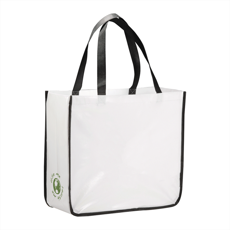 Picture of Large Laminated Non-Woven Shopper Tote