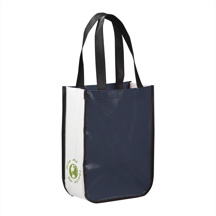 Picture of Small Laminated Non-Woven Shopper Tote