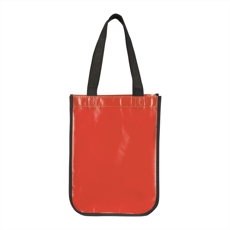 Picture of Small Laminated Non-Woven Shopper Tote