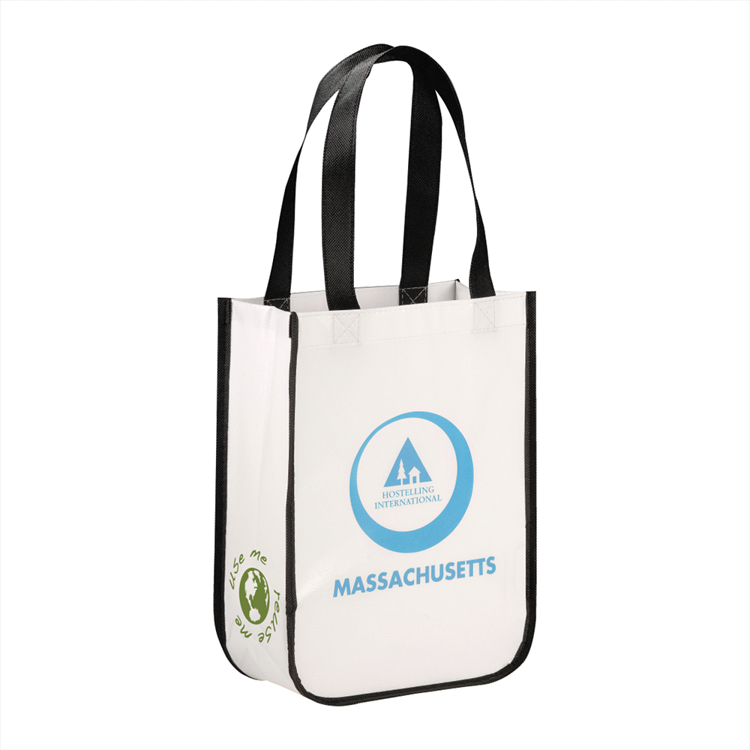 Picture of Small Laminated Non-Woven Shopper Tote