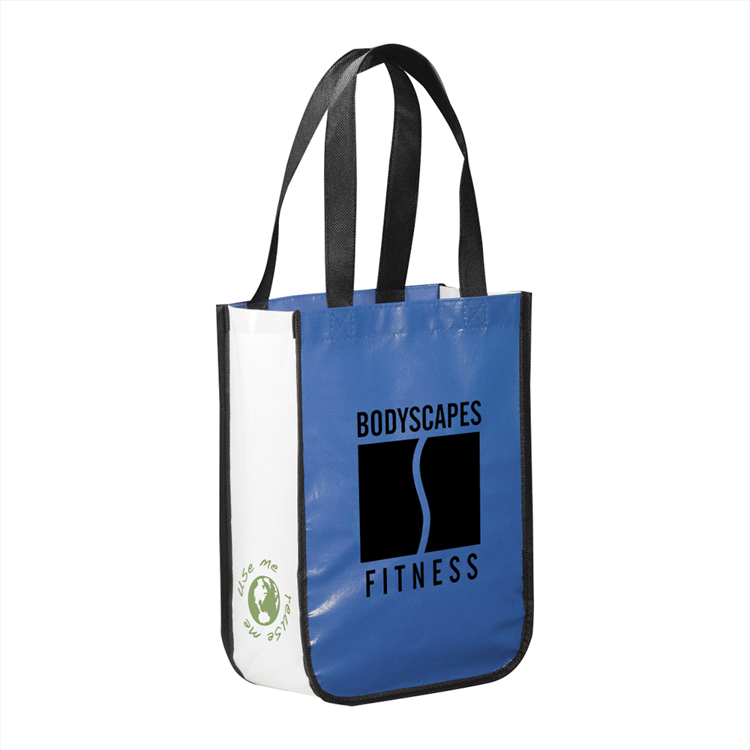 Picture of Small Laminated Non-Woven Shopper Tote