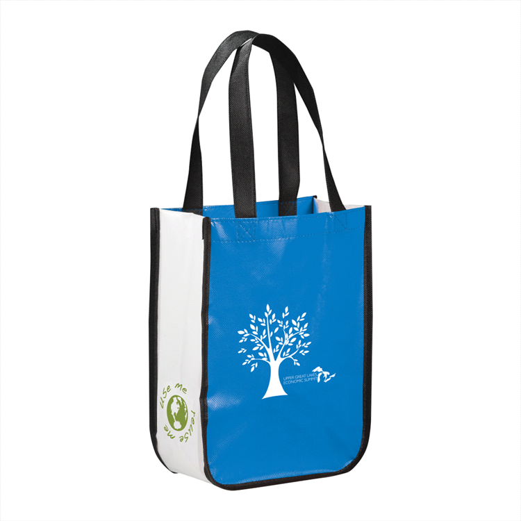 Picture of Small Laminated Non-Woven Shopper Tote