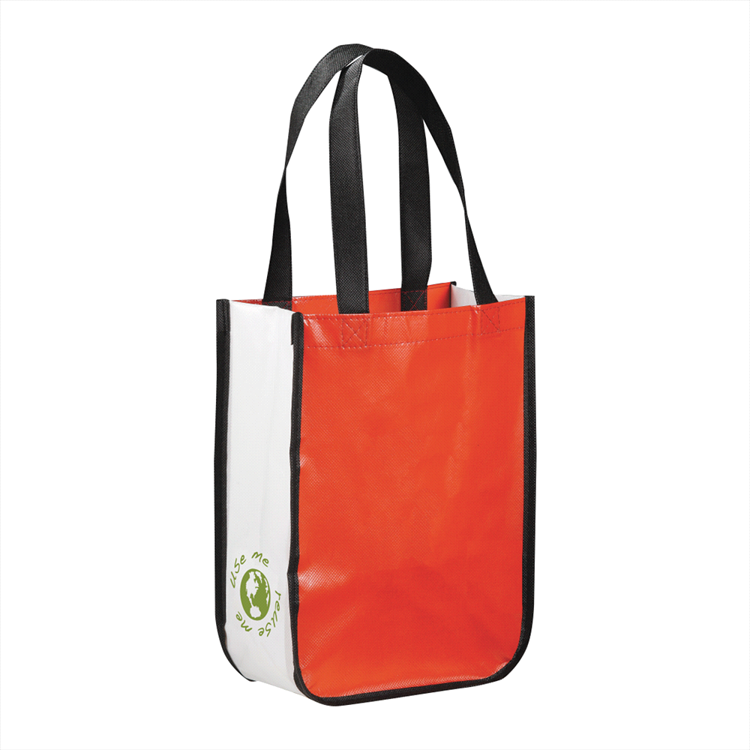 Picture of Small Laminated Non-Woven Shopper Tote