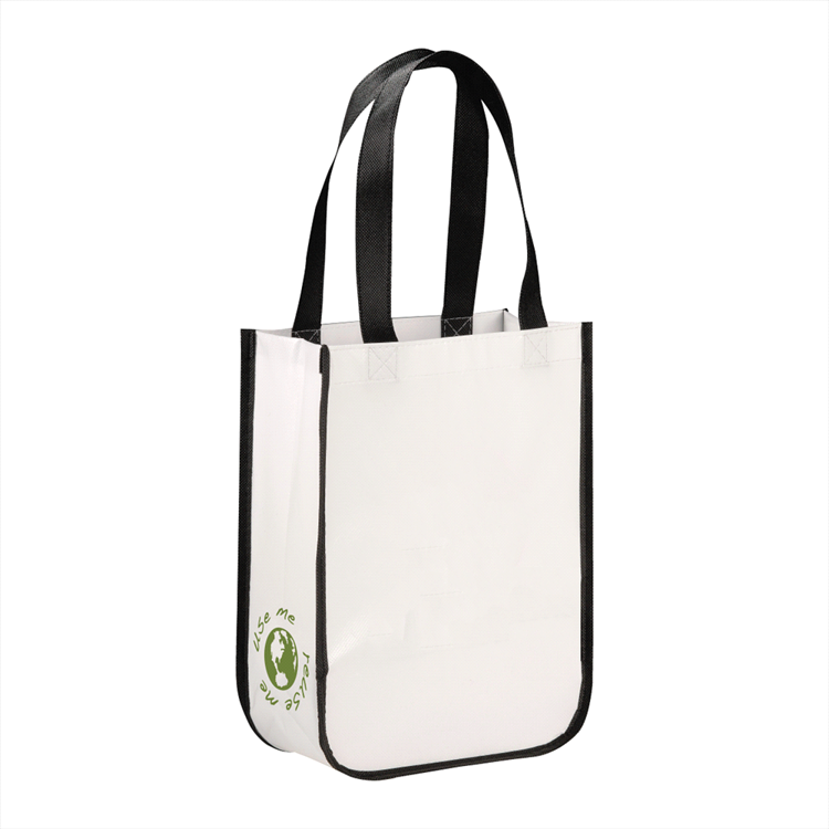 Picture of Small Laminated Non-Woven Shopper Tote