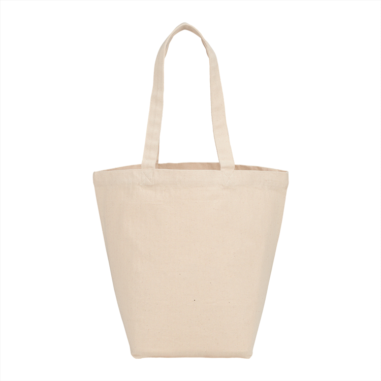 Picture of Herringbone 7oz Cotton Canvas Grocery Tote