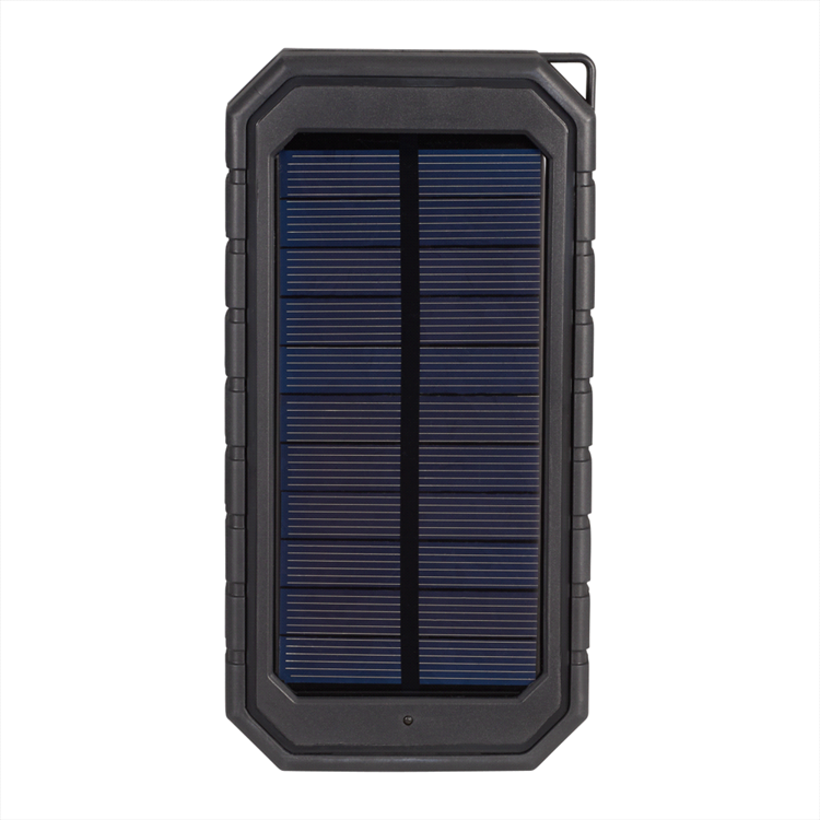 Picture of High Sierra® IPX 5 Solar Fast Wireless Power Bank