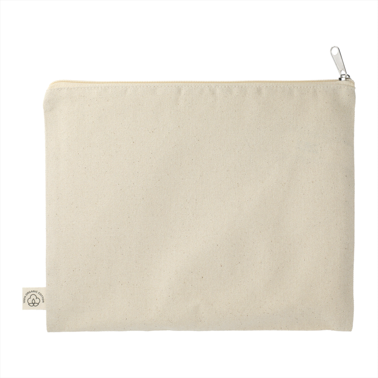 Picture of Organic Cotton Flat Travel Pouch