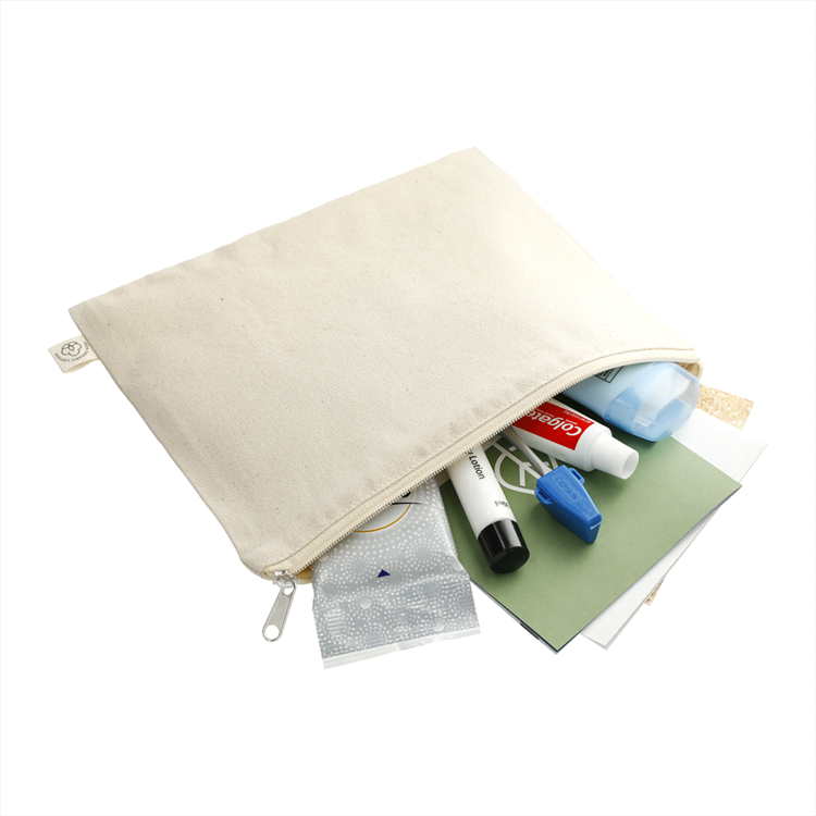 Picture of Organic Cotton Flat Travel Pouch