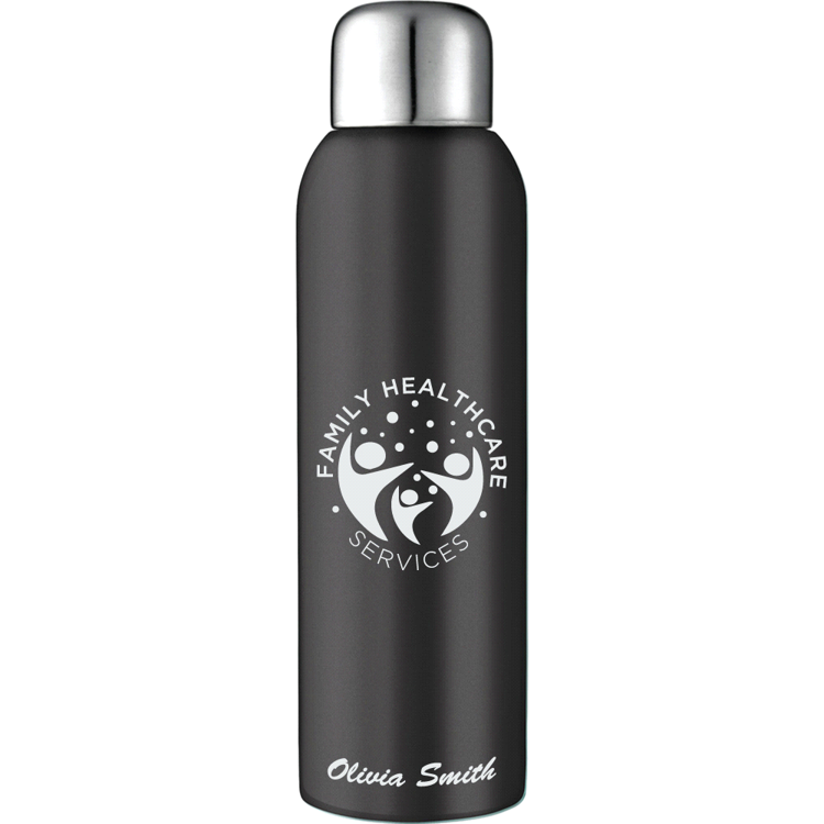 Picture of Guzzle 800ml Stainless Sports Bottle