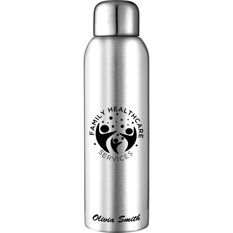 Picture of Guzzle 800ml Stainless Sports Bottle