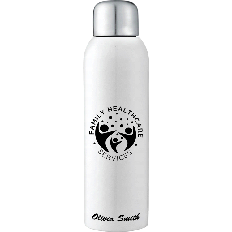 Picture of Guzzle 800ml Stainless Sports Bottle