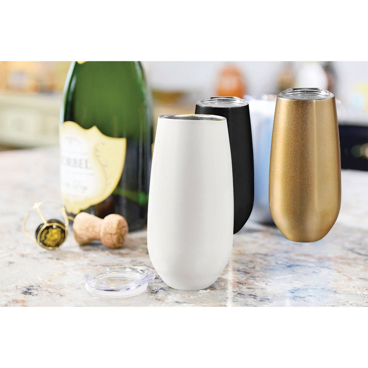 Picture of Rosa 170ml  Vacuum Champagne Flute