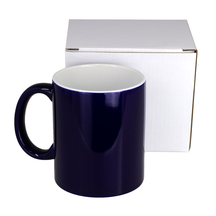 Picture of Ceramic Mug 325ml in Folded Box