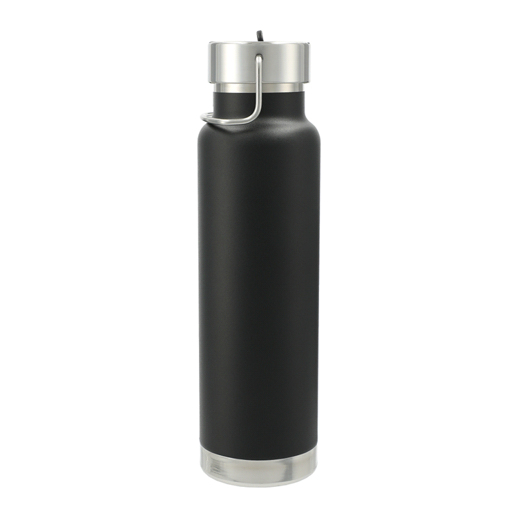 Picture of Thor Copper Vacuum Insulated Bottle 740ml Straw Lid