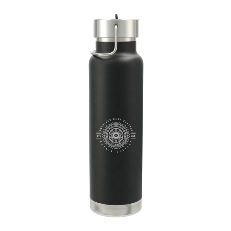 Picture of Thor Copper Vacuum Insulated Bottle 740ml Straw Lid