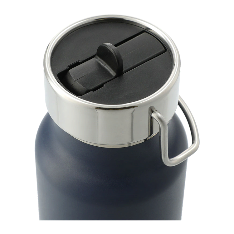 Picture of Thor Copper Vacuum Insulated Bottle 740ml Straw Lid