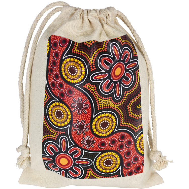 Picture of Midi 100% Cotton Dawstring Bag