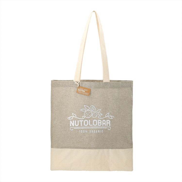 Picture of Split Recycled 150ml Cotton Twill Convention Tote