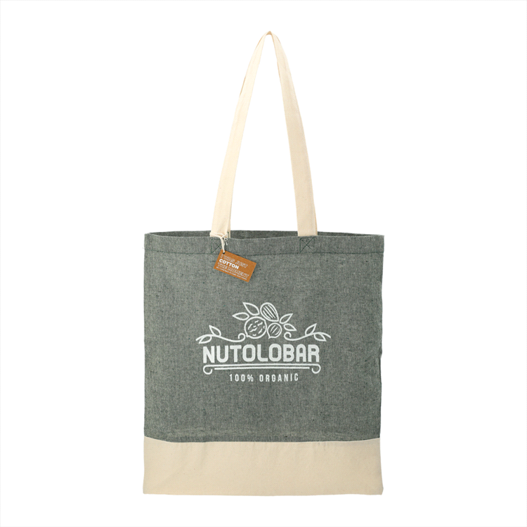 Picture of Split Recycled 150ml Cotton Twill Convention Tote