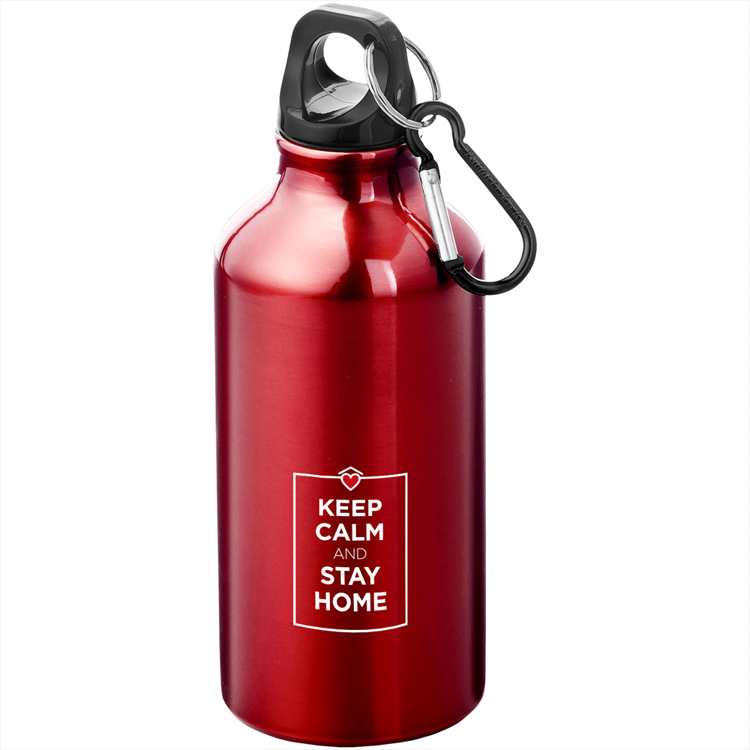 Picture of Oregon 400ml Sport Bottle With Carabiner