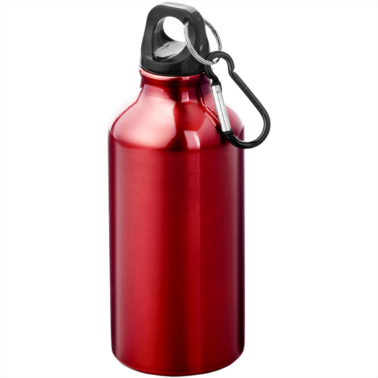 Picture of Oregon 400ml Sport Bottle With Carabiner