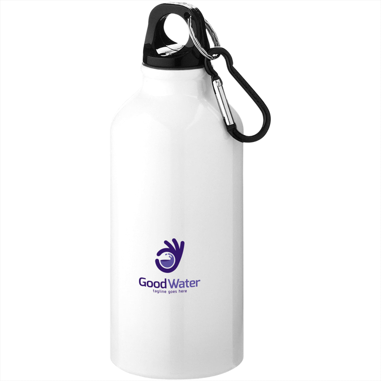 Picture of Oregon 400ml Sport Bottle With Carabiner