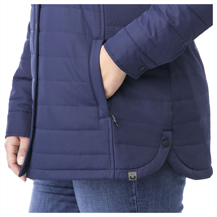 Picture of Porter Eco Insulated Shacket - Womens