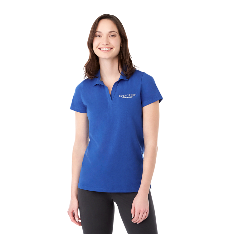 Picture of Somoto Eco Short Sleeve Polo - Womens