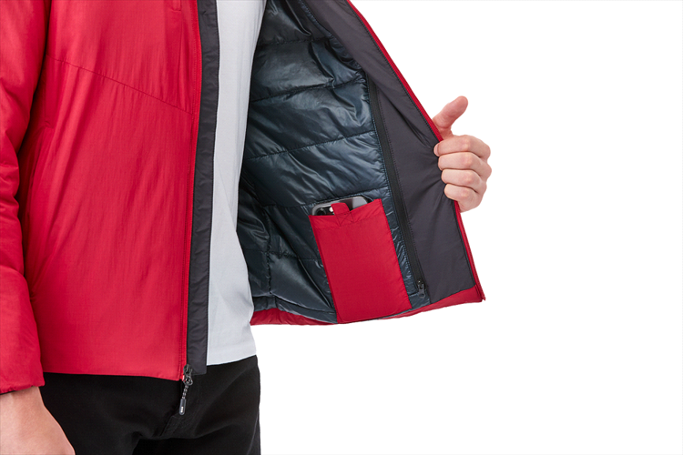 Picture of Kyes Eco Packable Insulated Jacket - Mens