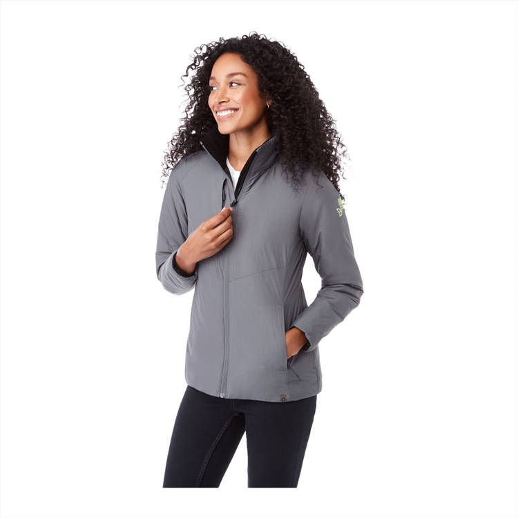 Picture of Kyes Eco Packable Insulated Jacket - Womens