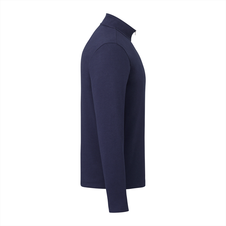 Picture of Rigi Eco Knit Quarter Zip - Mens