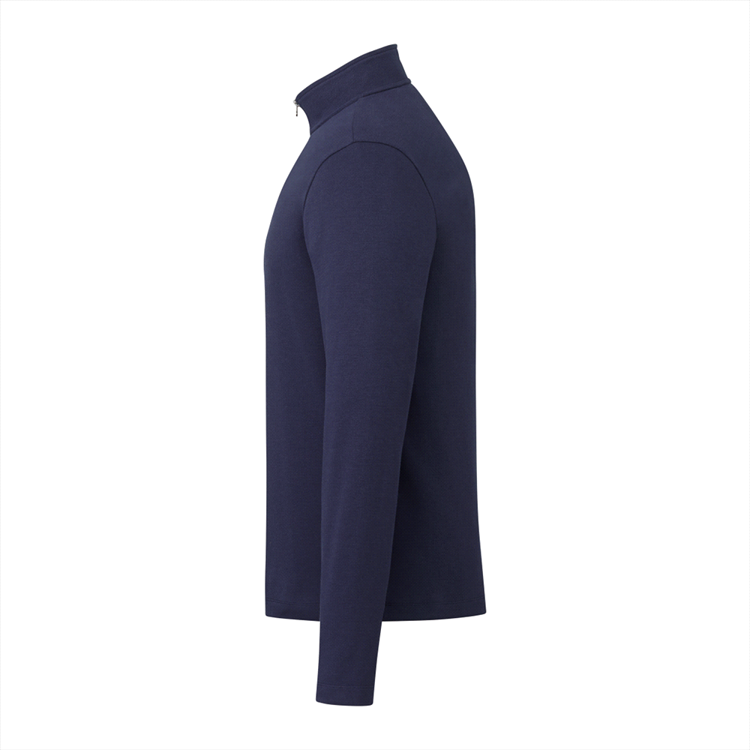 Picture of Rigi Eco Knit Quarter Zip - Mens