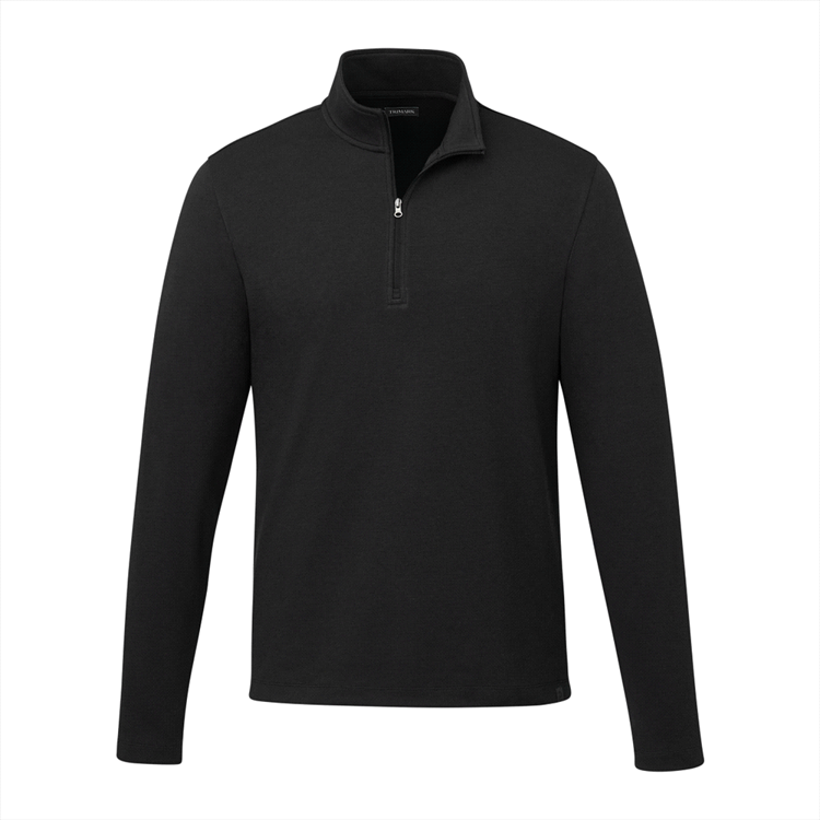 Picture of Rigi Eco Knit Quarter Zip - Mens