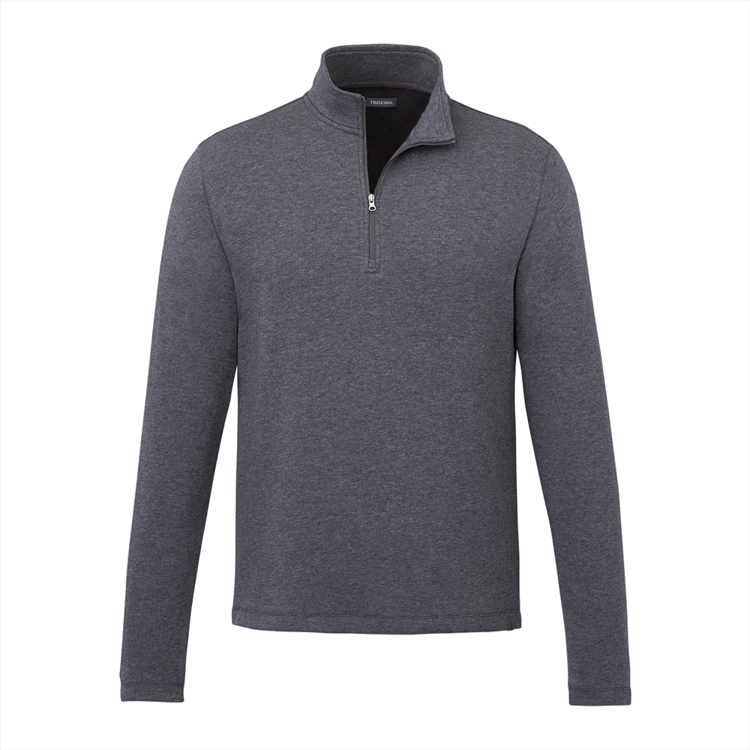 Picture of Rigi Eco Knit Quarter Zip - Mens