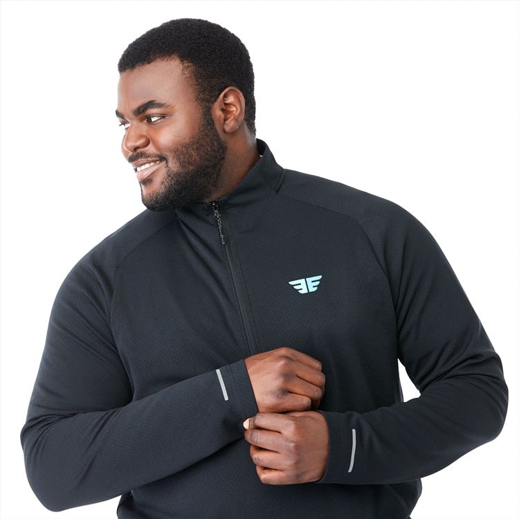 Picture of Asgard Eco Knit Quarter Zip - Mens