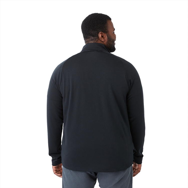 Picture of Asgard Eco Knit Quarter Zip - Mens