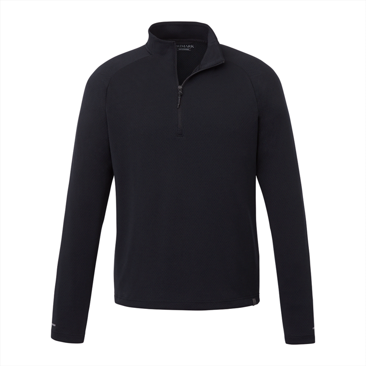 Picture of Asgard Eco Knit Quarter Zip - Mens