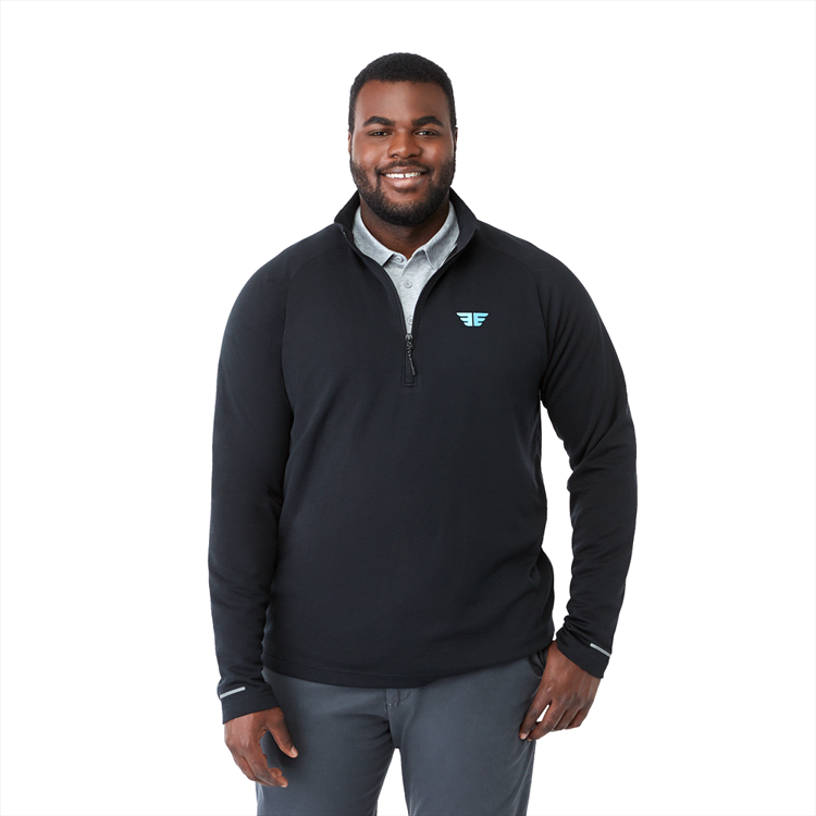 Picture of Asgard Eco Knit Quarter Zip - Mens