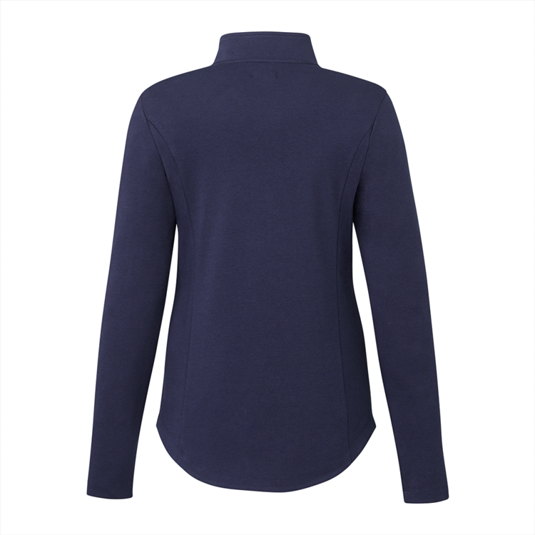 Picture of Rigi Eco Knit Quarter Zip - Womens