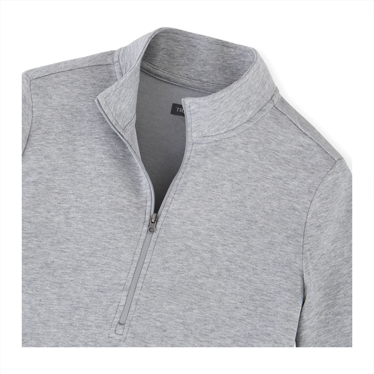 Picture of Rigi Eco Knit Quarter Zip - Womens