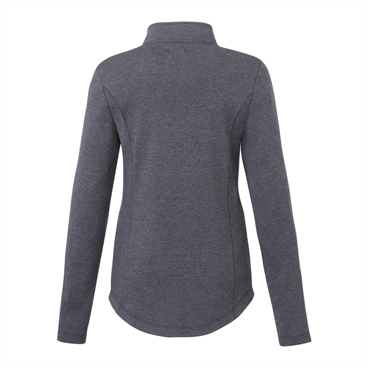 Picture of Rigi Eco Knit Quarter Zip - Womens