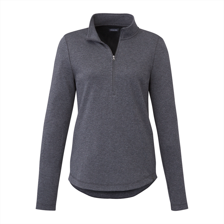 Picture of Rigi Eco Knit Quarter Zip - Womens