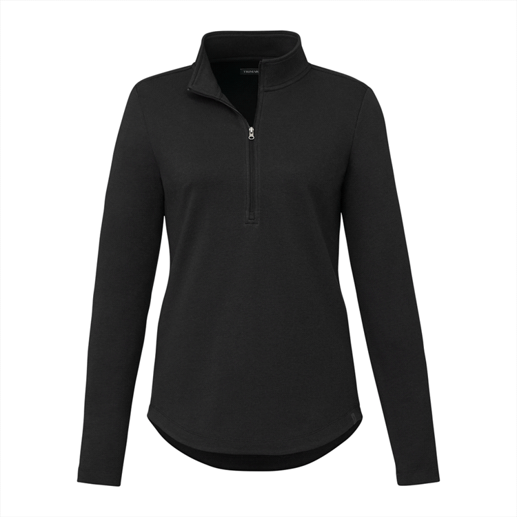 Picture of Rigi Eco Knit Quarter Zip - Womens